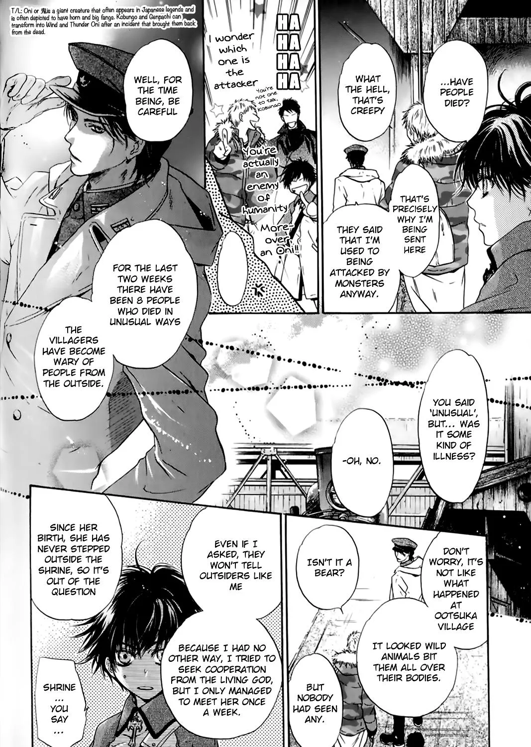 Hakkenden Chapter 26 page 28 - MangaKakalot