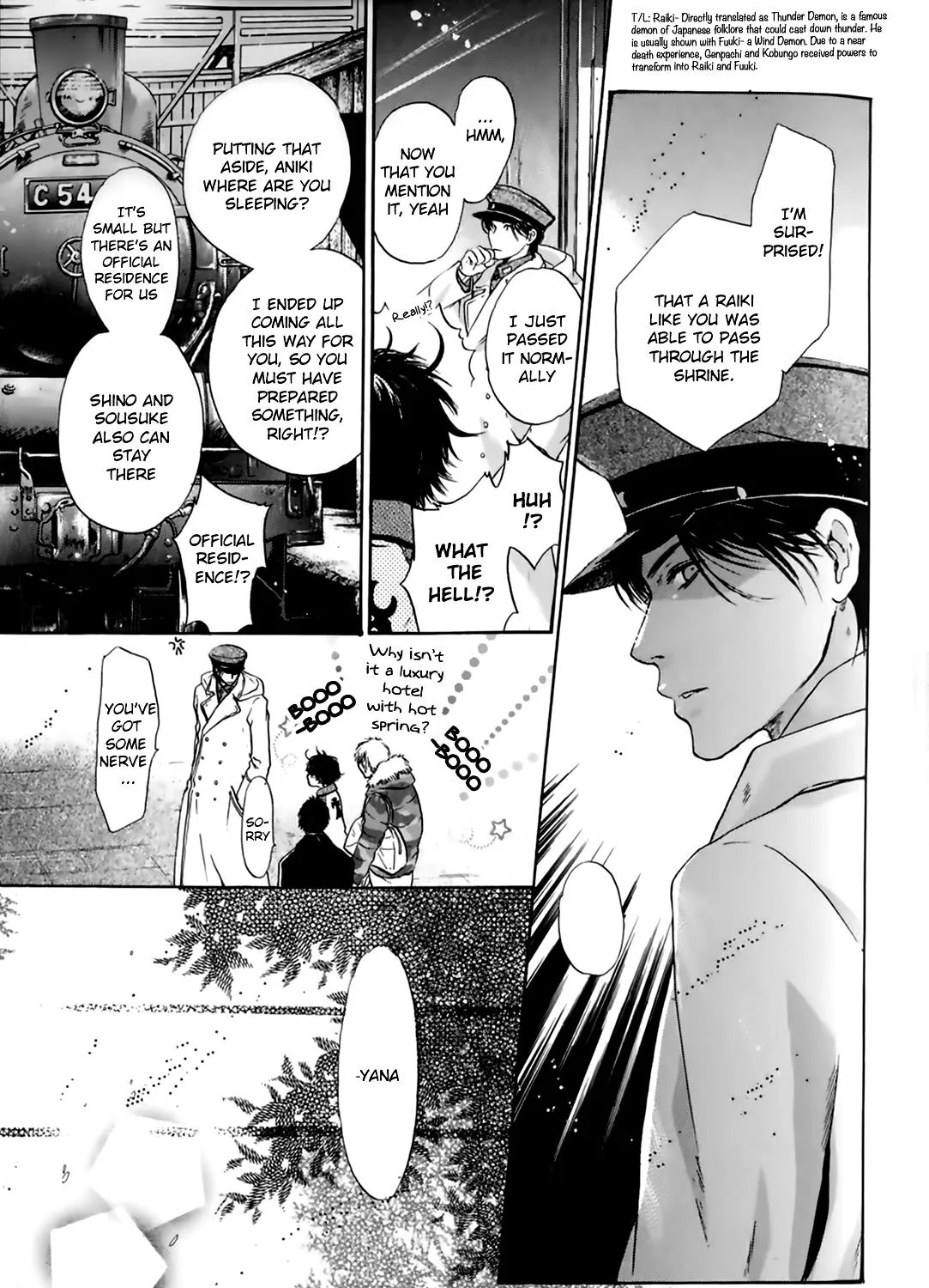 Hakkenden Chapter 26 page 30 - MangaKakalot