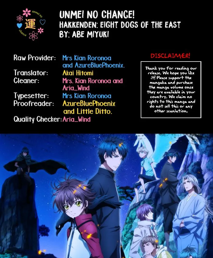 Hakkenden Chapter 27.5 page 2 - MangaKakalot