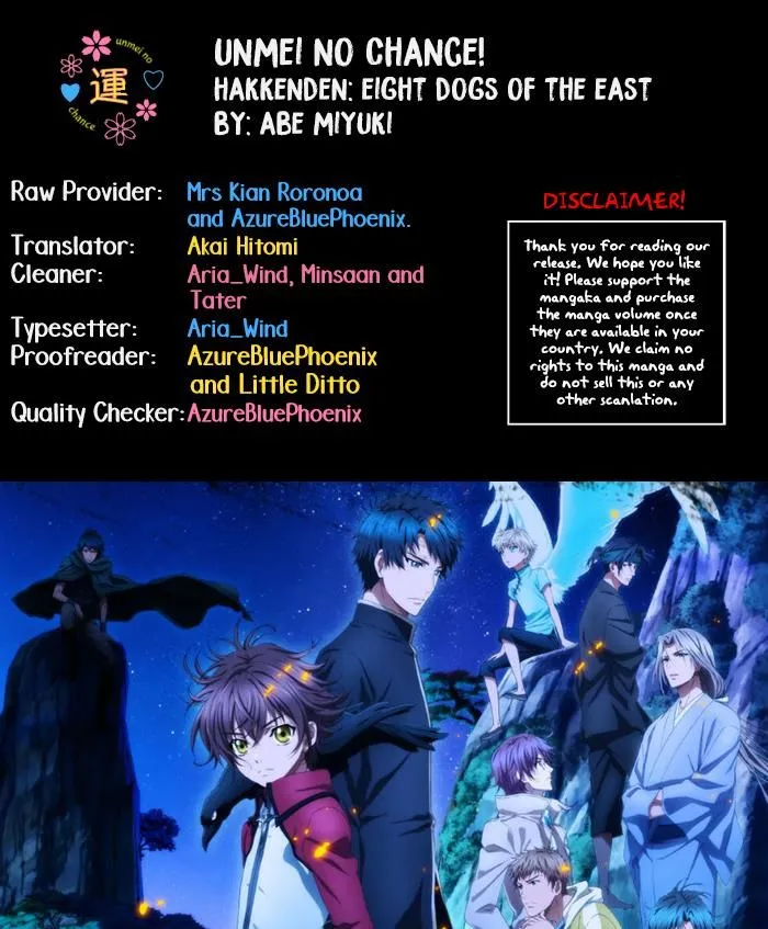 Hakkenden Chapter 28 page 1 - MangaKakalot