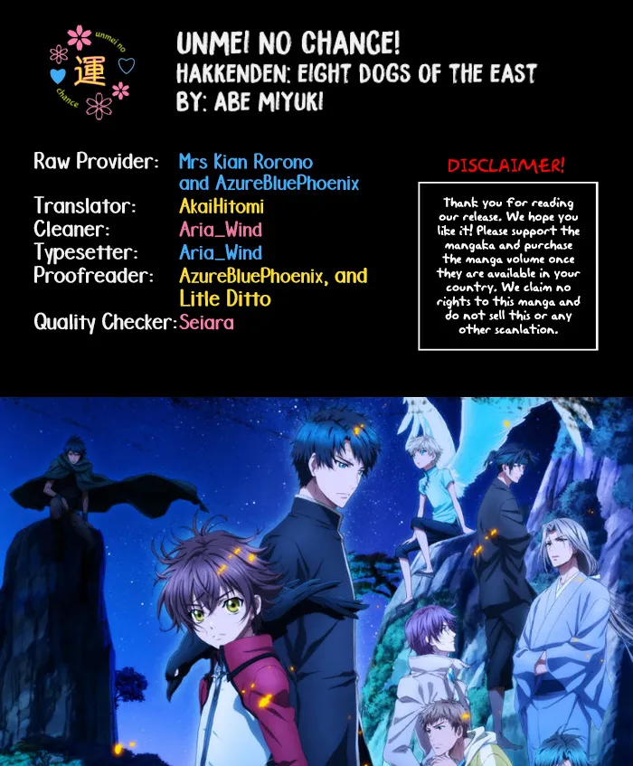 Hakkenden Chapter 29 page 1 - MangaKakalot