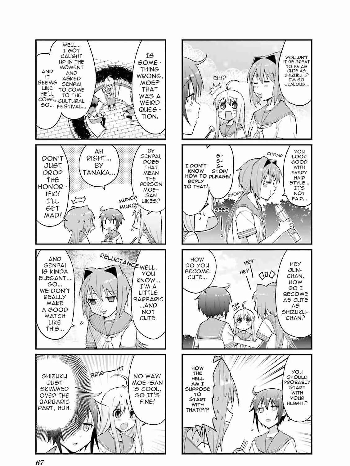 Hakoiri Drops Chapter 36 page 3 - MangaKakalot