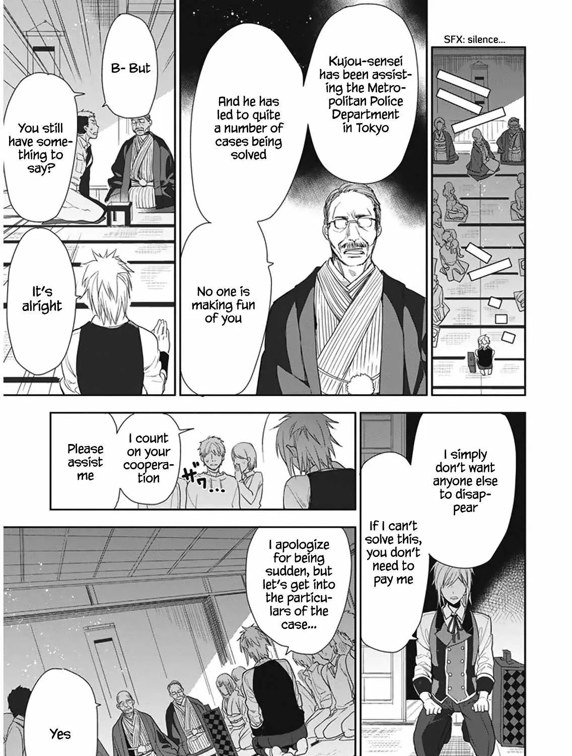 Hakoniwa no Reijou Tantei Chapter 7 page 14 - MangaKakalot