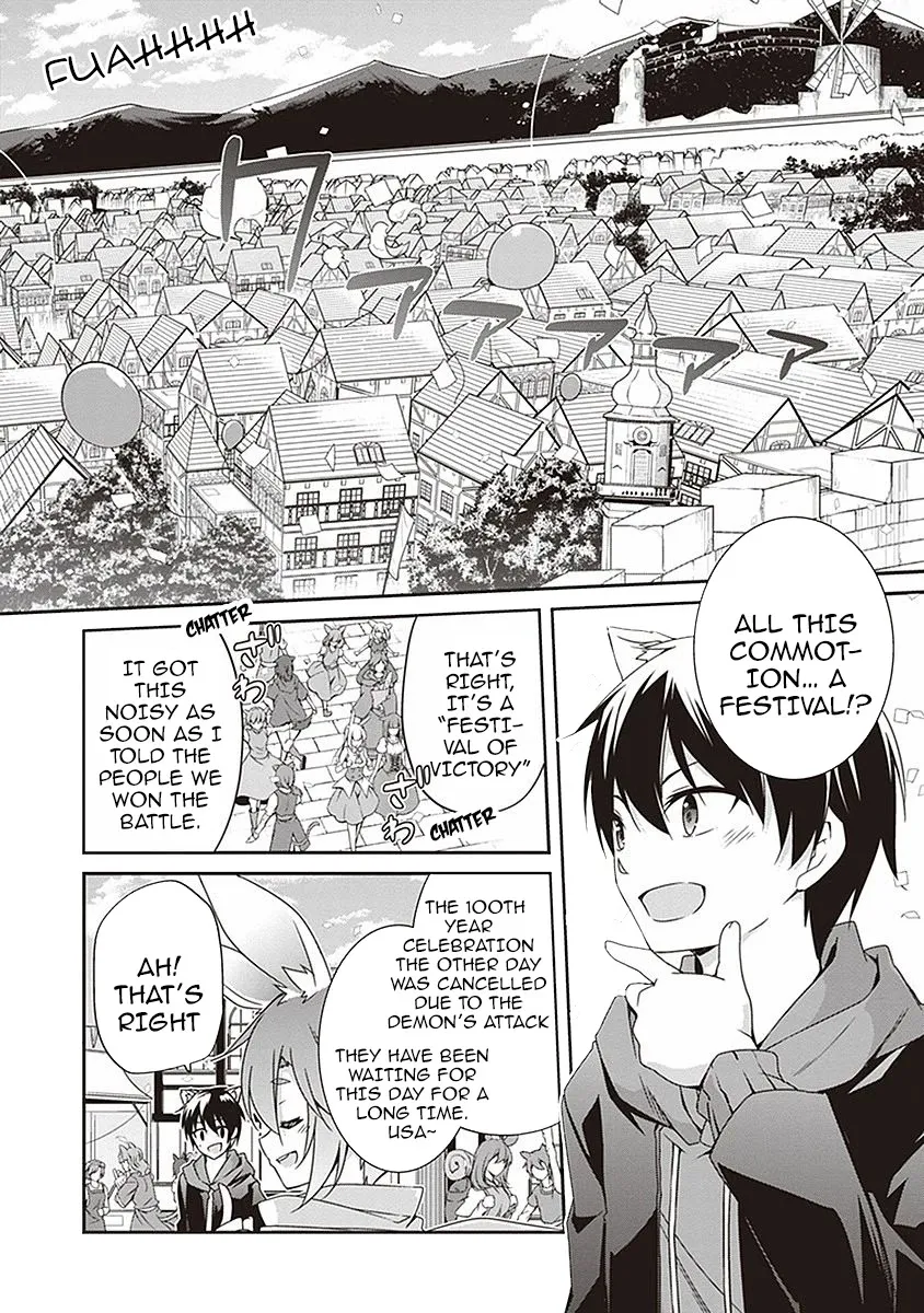 Hakoniwa Oukoku no Souzoushu-sama Chapter 6 page 8 - MangaNato