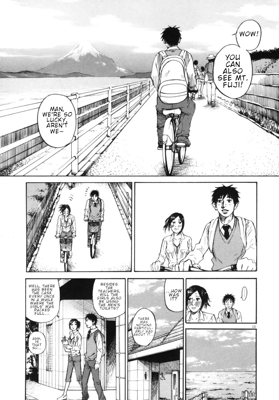 Hakuba No Oujisama Chapter 44 page 9 - MangaKakalot