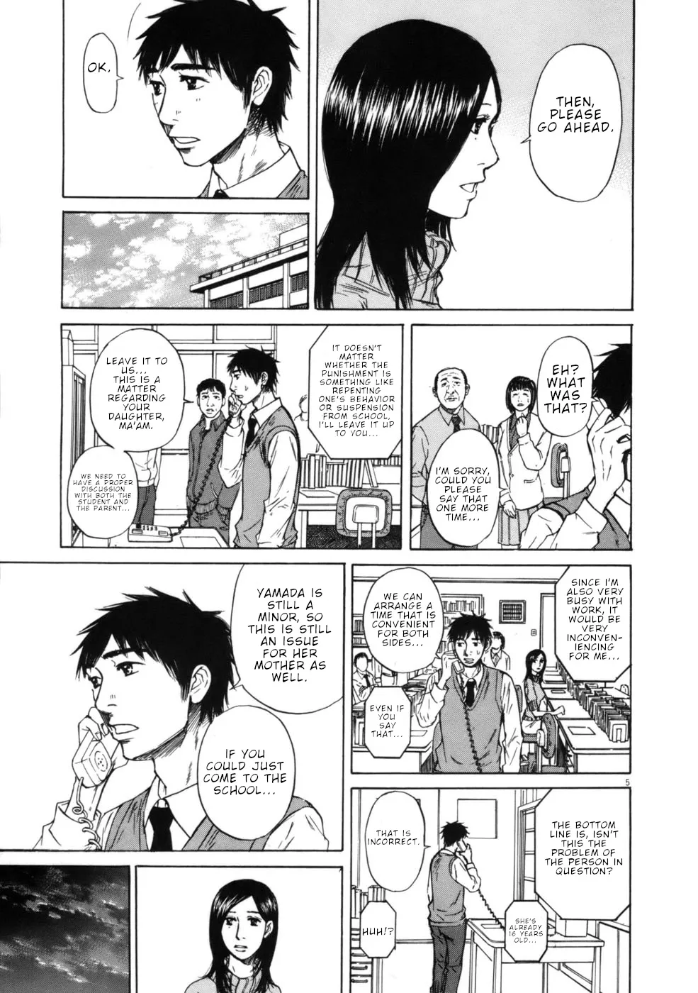 Hakuba No Oujisama Chapter 64 page 5 - MangaKakalot