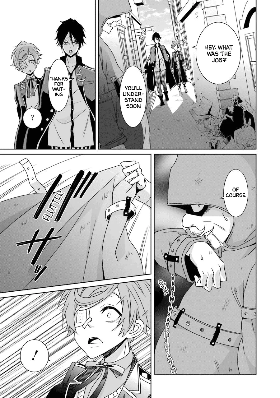 Hakui no Ou-sama Chapter 19 page 21 - MangaKakalot