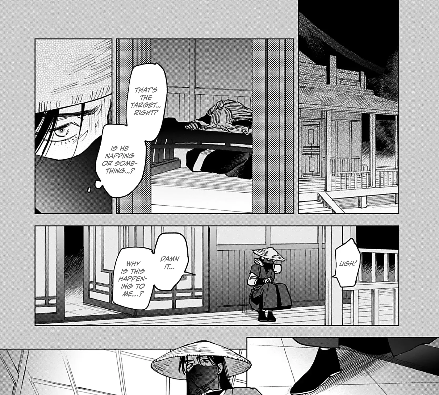 Hakumei Ni Michiru Chapter 4 page 17 - MangaNato