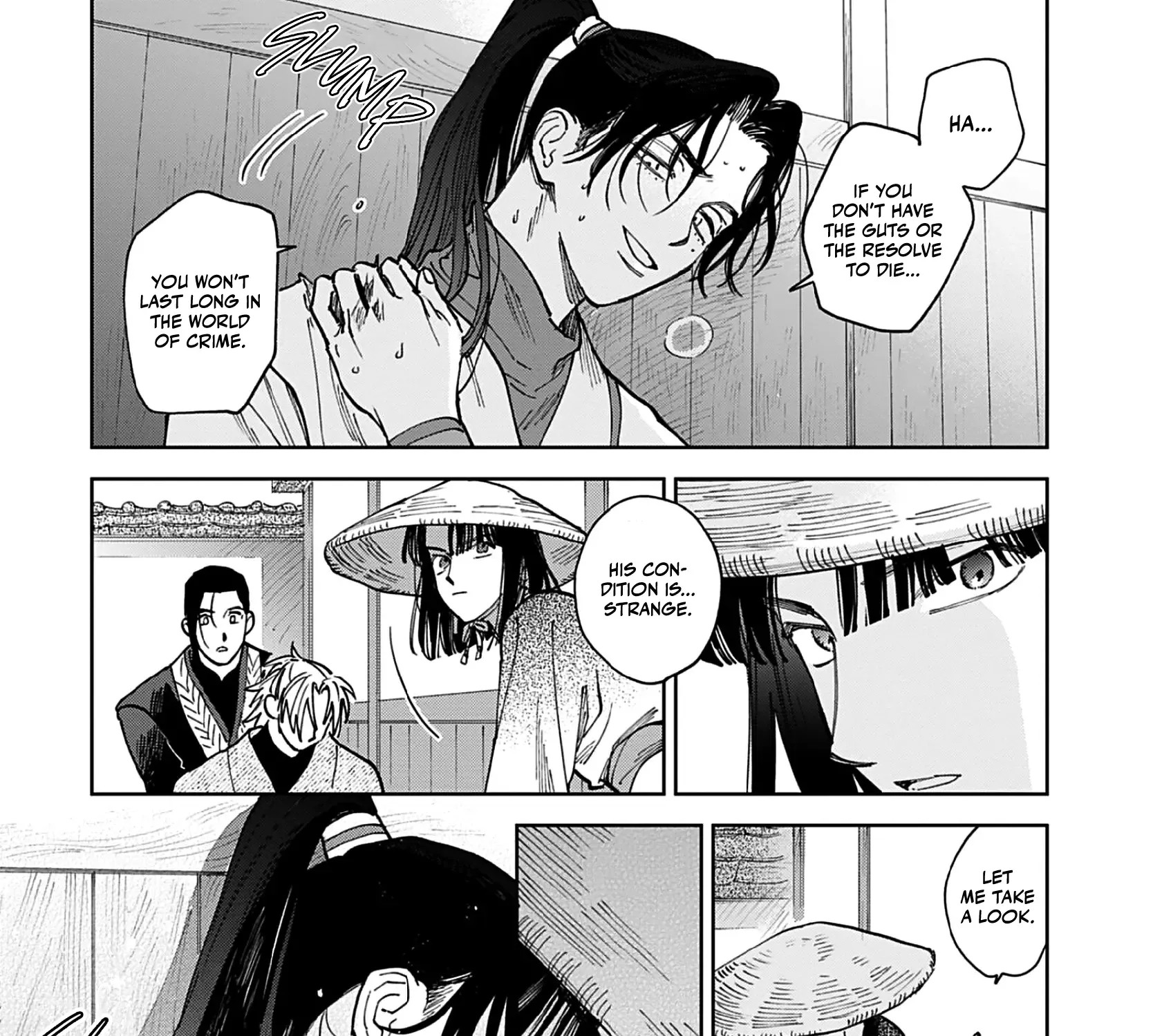 Hakumei Ni Michiru Chapter 4 page 41 - MangaNato