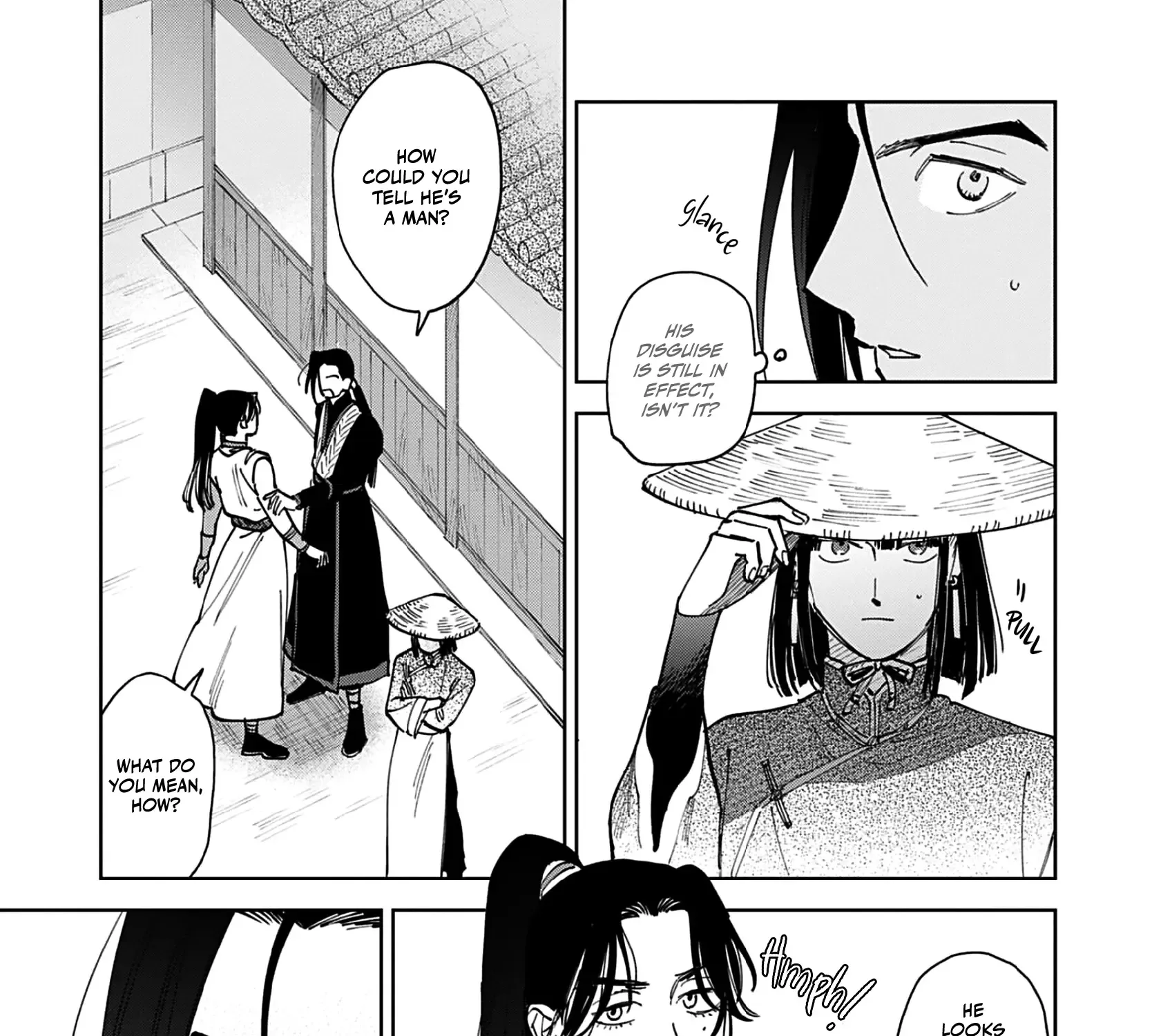 Hakumei Ni Michiru Chapter 4 page 53 - MangaNato