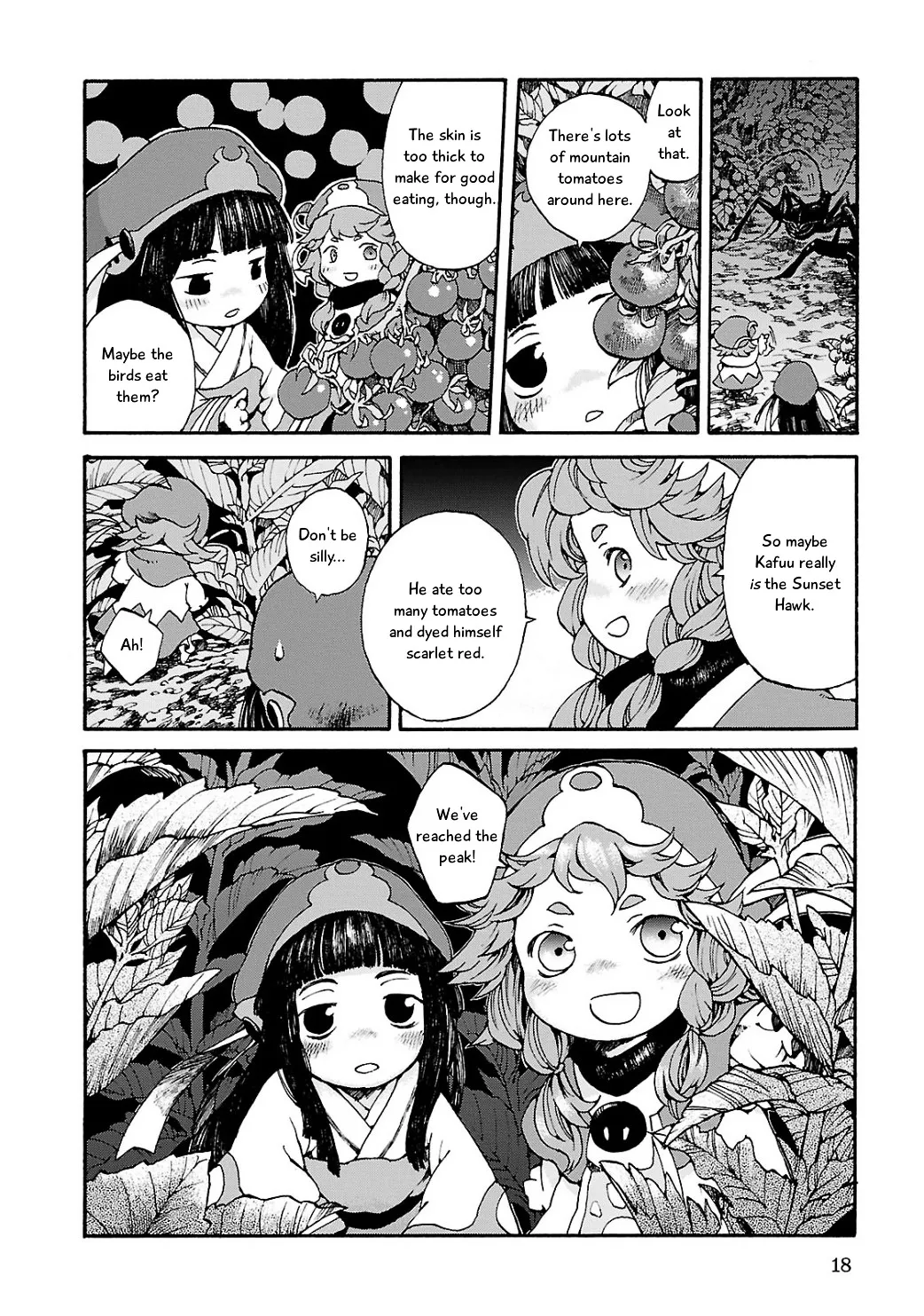 Hakumei To Mikochi Chapter 1 page 18 - MangaKakalot