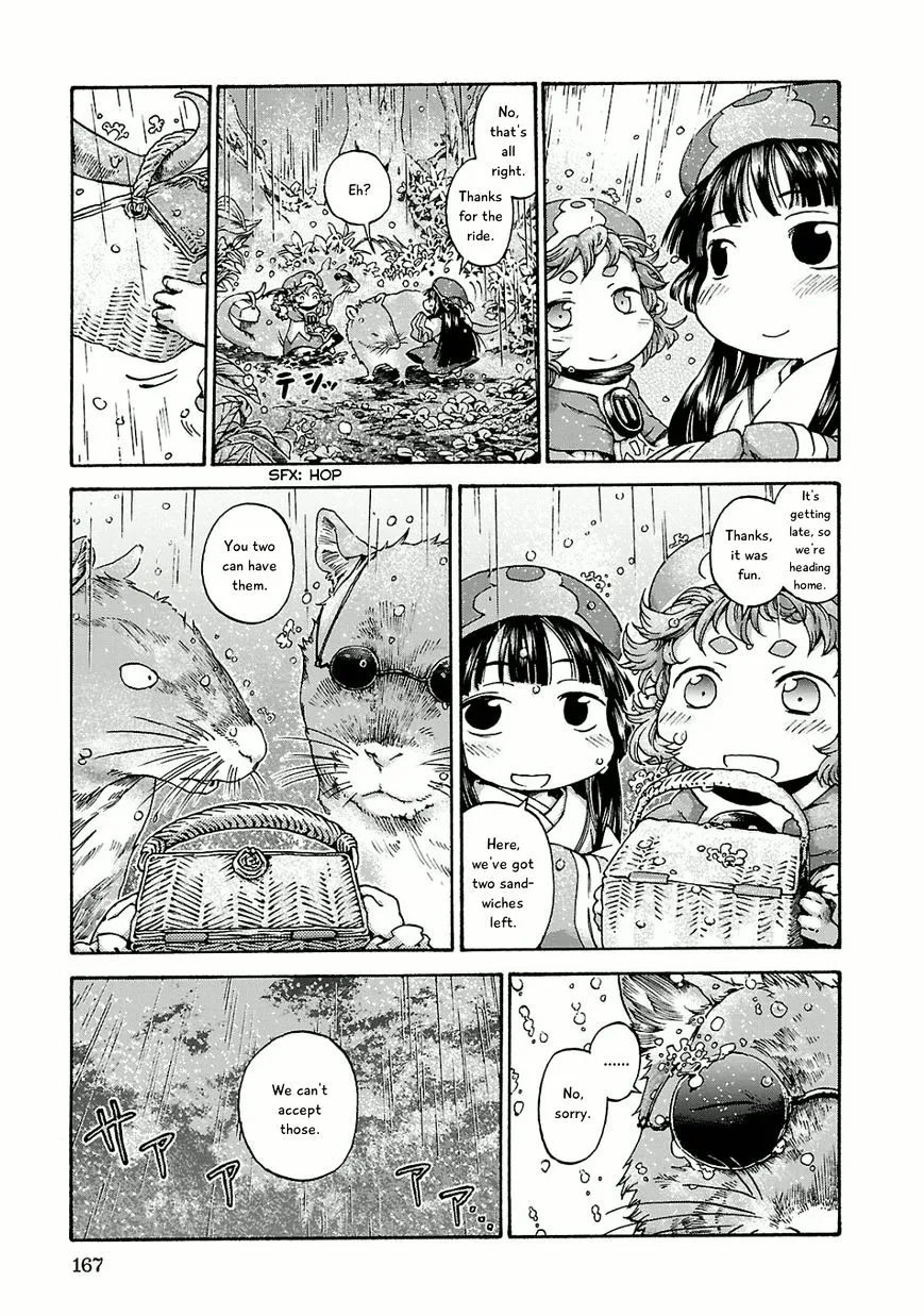 Hakumei To Mikochi Chapter 14 page 11 - MangaNato