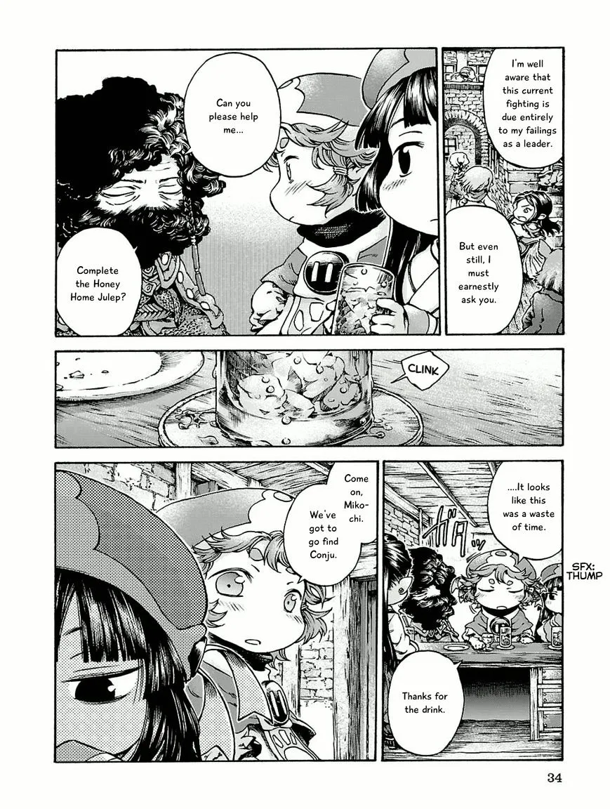 Hakumei To Mikochi Chapter 15.2 page 6 - MangaKakalot