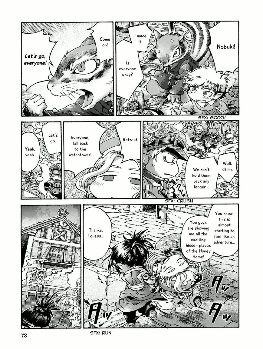 Hakumei To Mikochi Chapter 15.4 page 13 - MangaNato