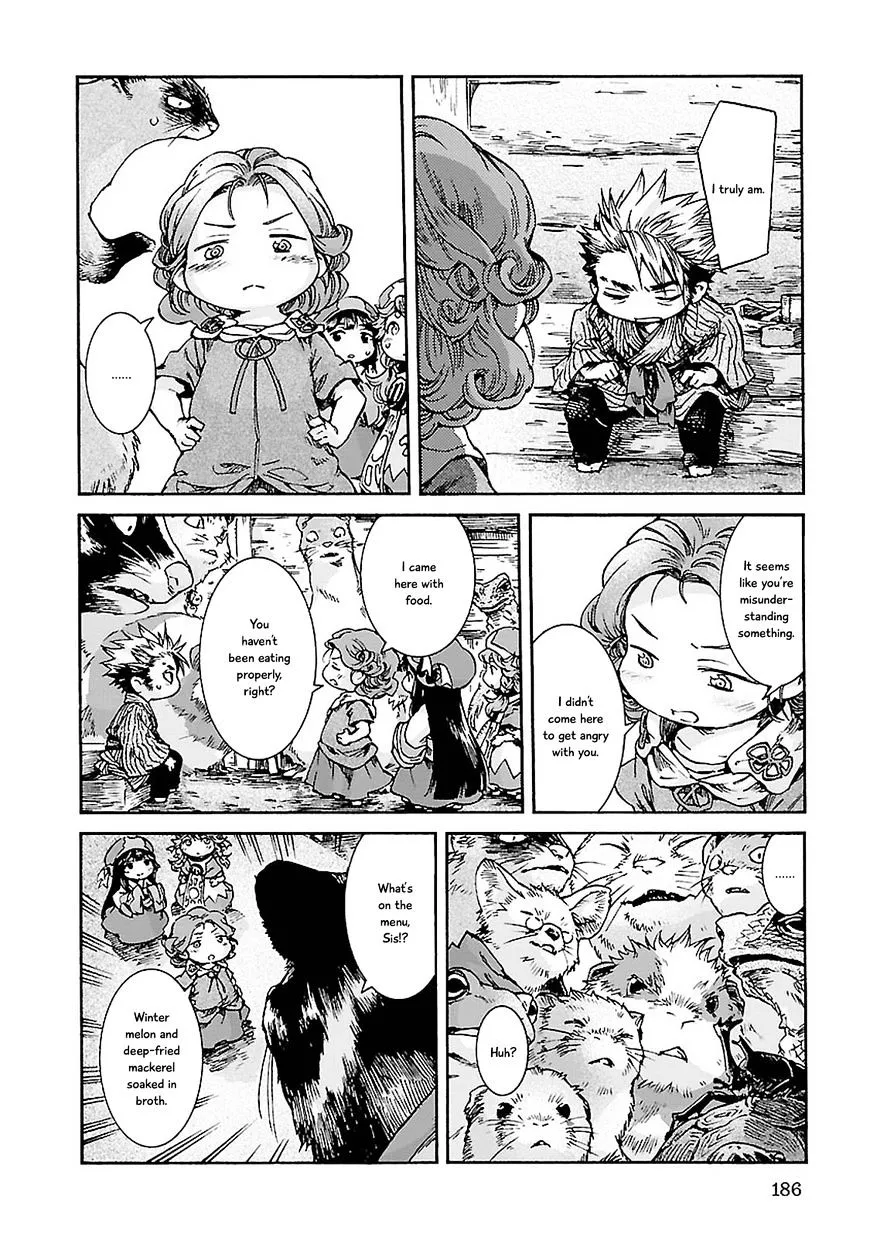 Hakumei To Mikochi Chapter 34 page 26 - MangaNato