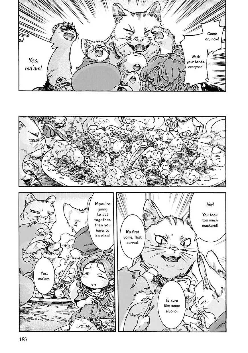 Hakumei To Mikochi Chapter 34 page 27 - MangaNato