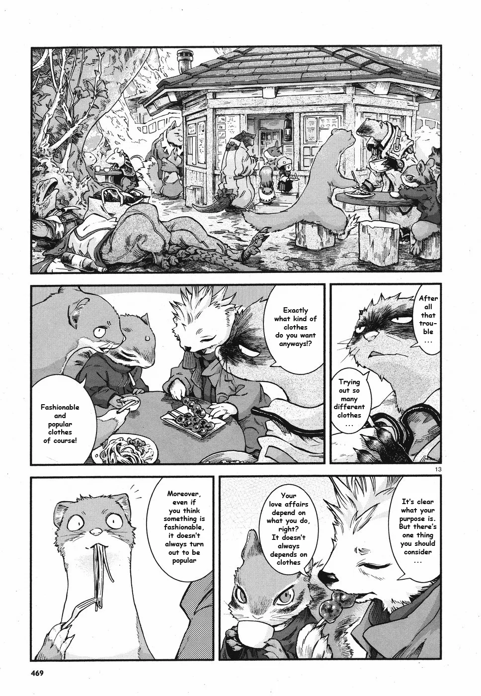 Hakumei To Mikochi Chapter 61 page 13 - MangaKakalot