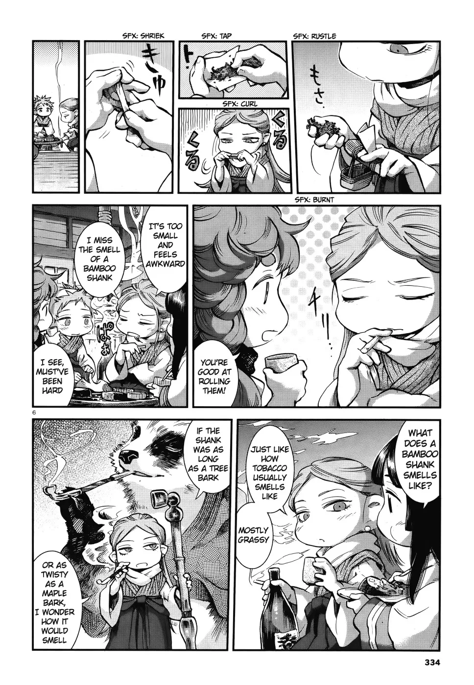 Hakumei To Mikochi Chapter 67 page 6 - MangaKakalot