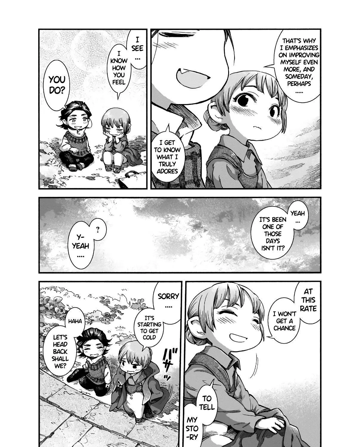 Hakumei To Mikochi Chapter 70 page 35 - MangaNato