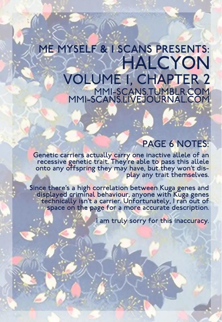 Halcyon Lunch Chapter 2 page 22 - MangaNato