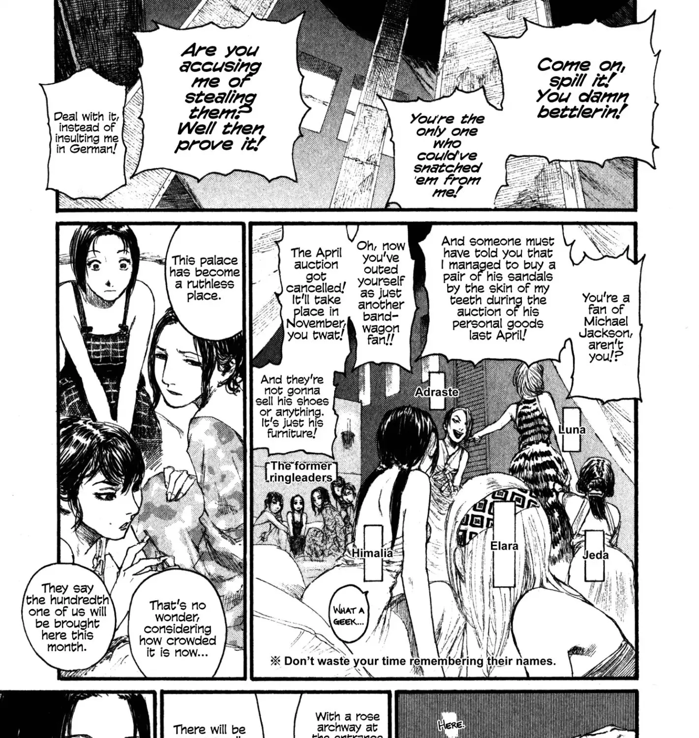 Halcyon Lunch Chapter 7 page 45 - MangaNato