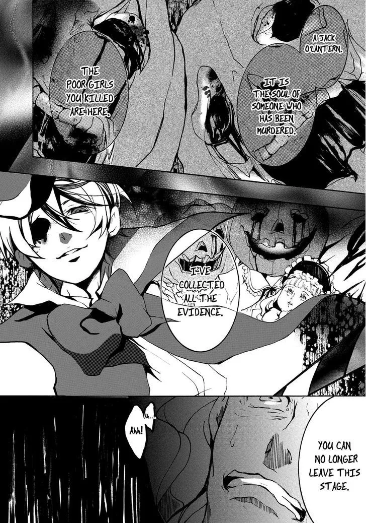 Halloween Tantei Oz Williams Chapter 1 page 31 - MangaKakalot