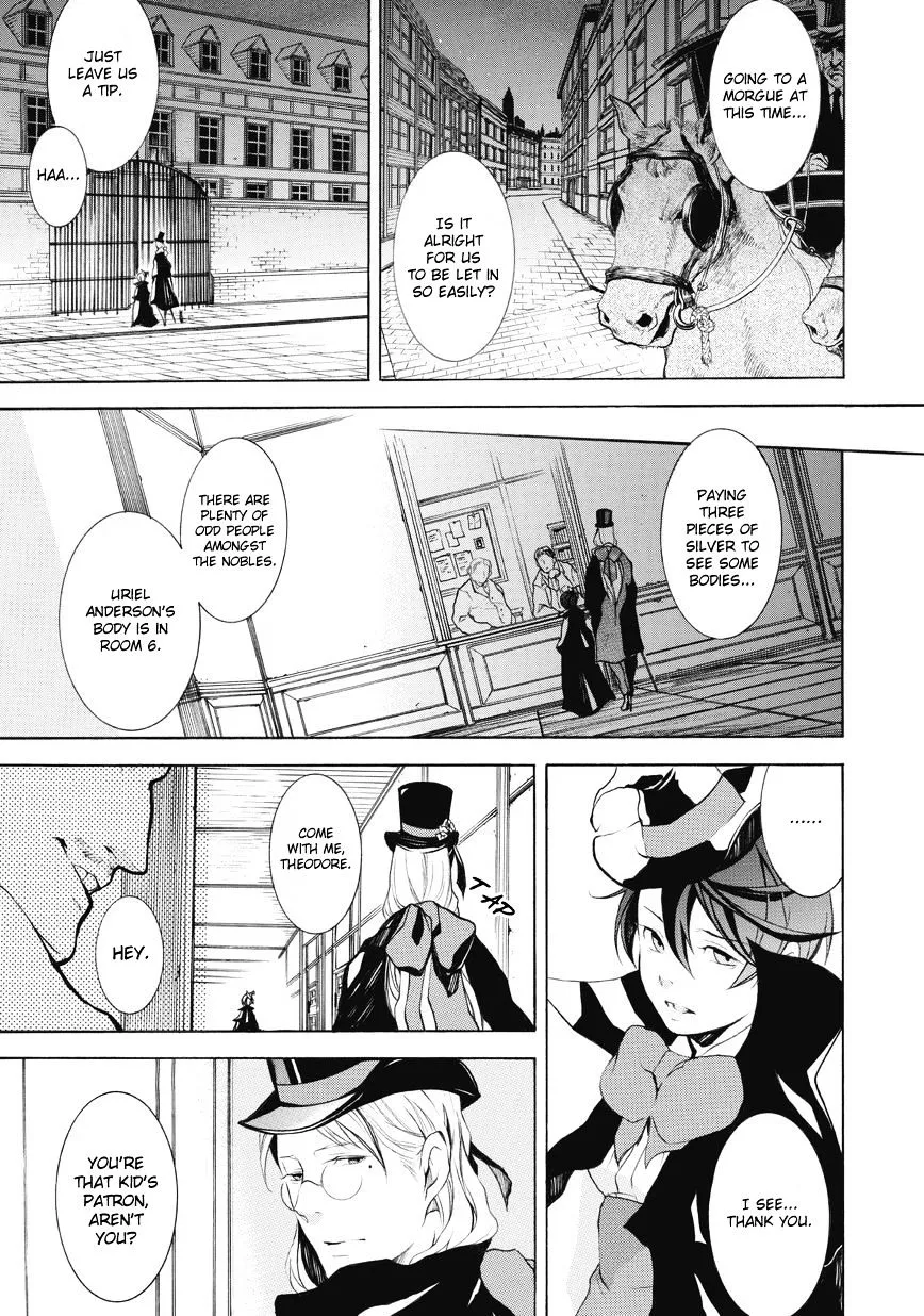 Halloween Tantei Oz Williams Chapter 13 page 7 - MangaKakalot