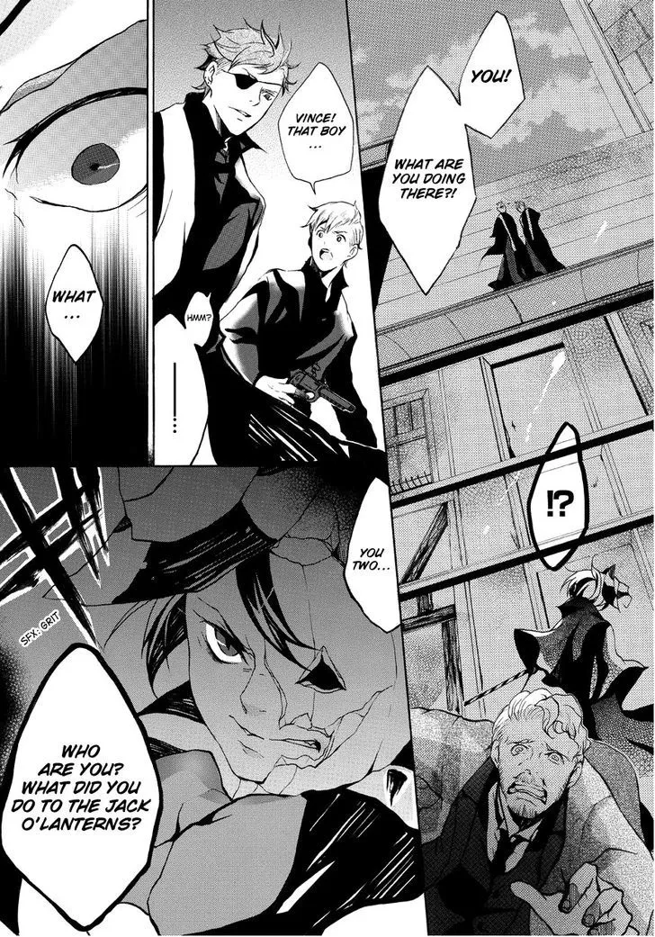 Halloween Tantei Oz Williams Chapter 6 page 11 - MangaKakalot