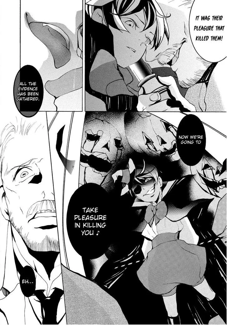 Halloween Tantei Oz Williams Chapter 6 page 9 - MangaKakalot