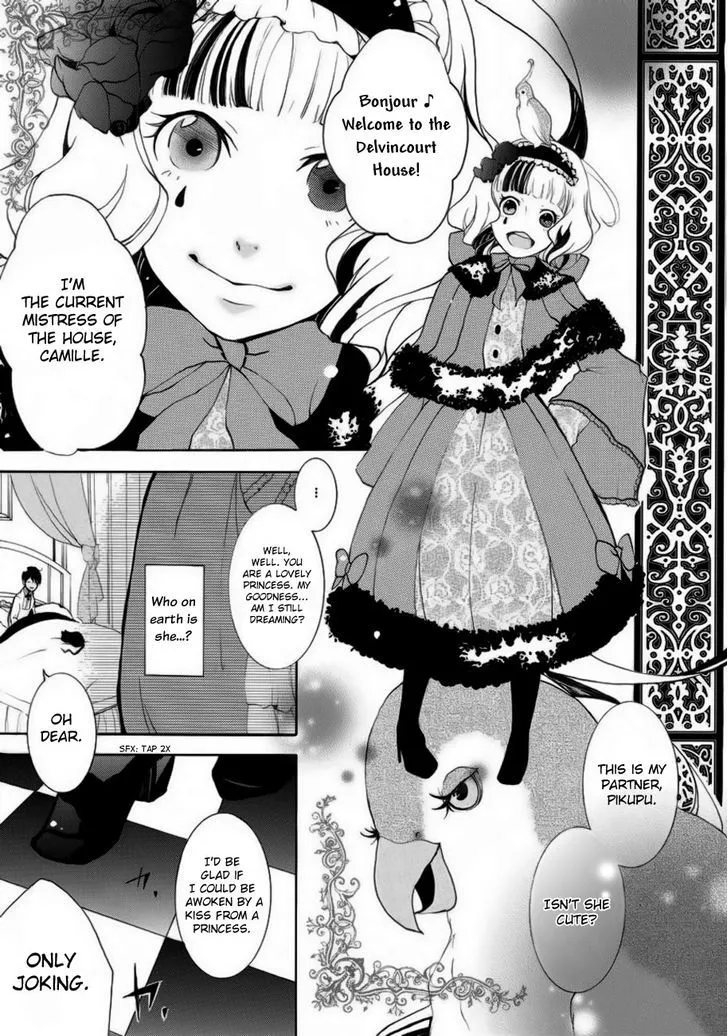 Halloween Tantei Oz Williams Chapter 7 page 22 - MangaKakalot