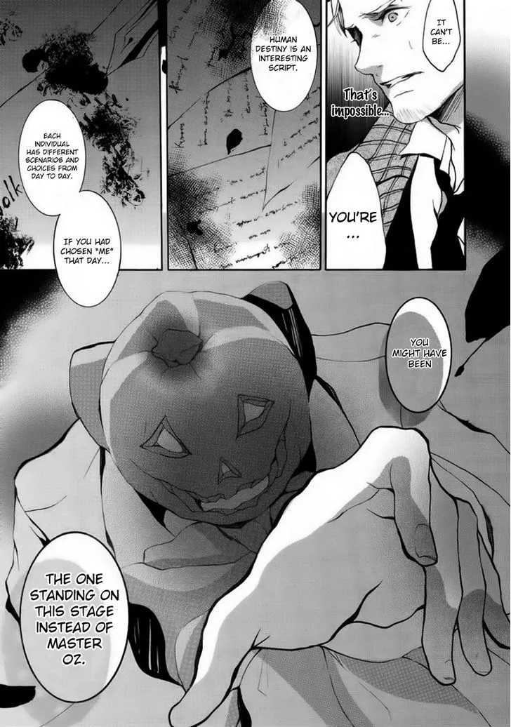 Halloween Tantei Oz Williams Chapter 7 page 10 - MangaKakalot