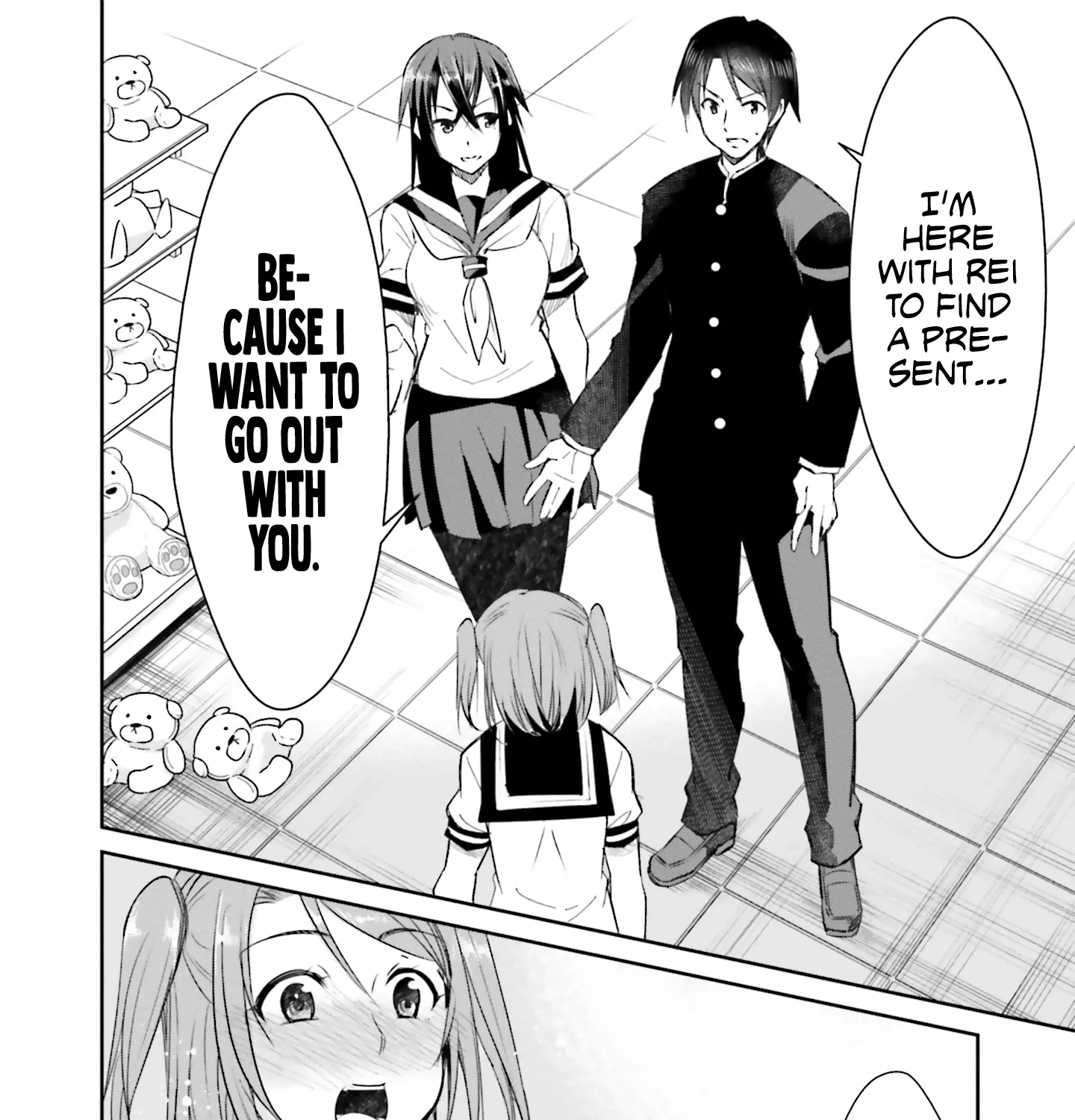 Hametsu no Kanojo Chapter 4 page 30 - MangaKakalot