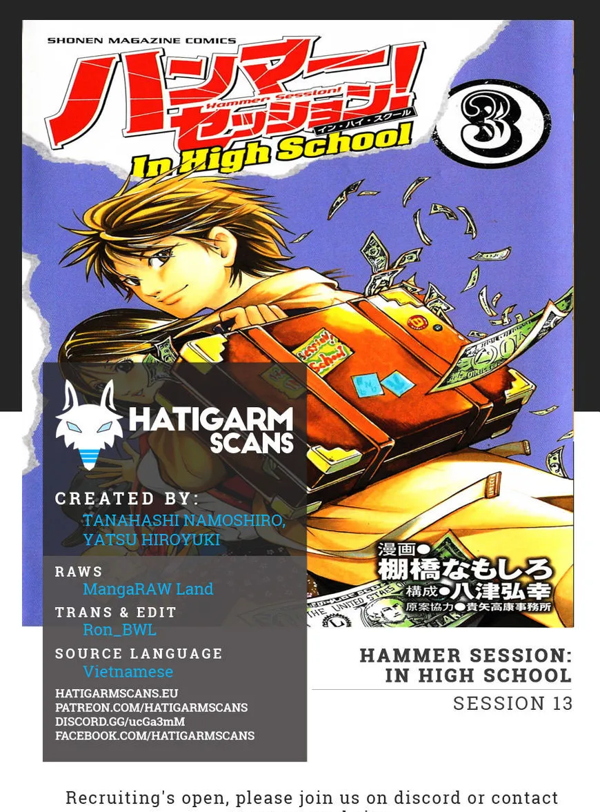 Hammer Session! in High School Chapter 13 page 1 - MangaNato