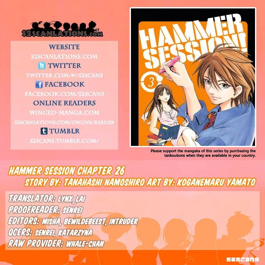 Hammer Session! Chapter 26 page 1 - MangaKakalot