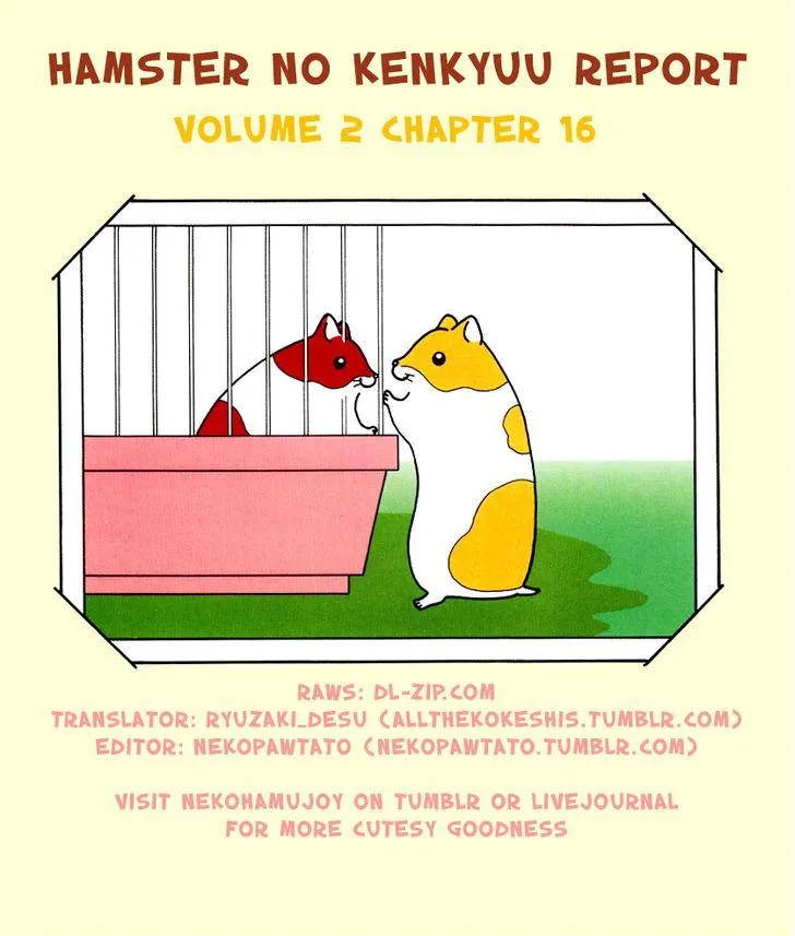 Hamster no Kenkyuu Report Chapter 16 page 9 - MangaKakalot