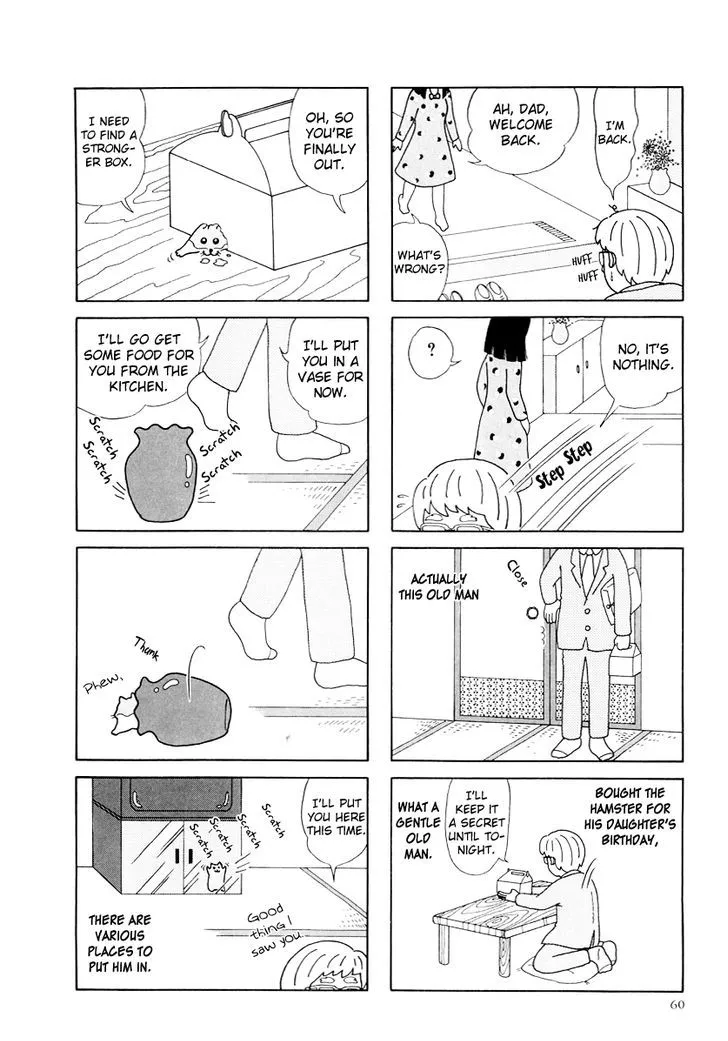 Hamster no Kenkyuu Report Chapter 18 page 6 - MangaKakalot