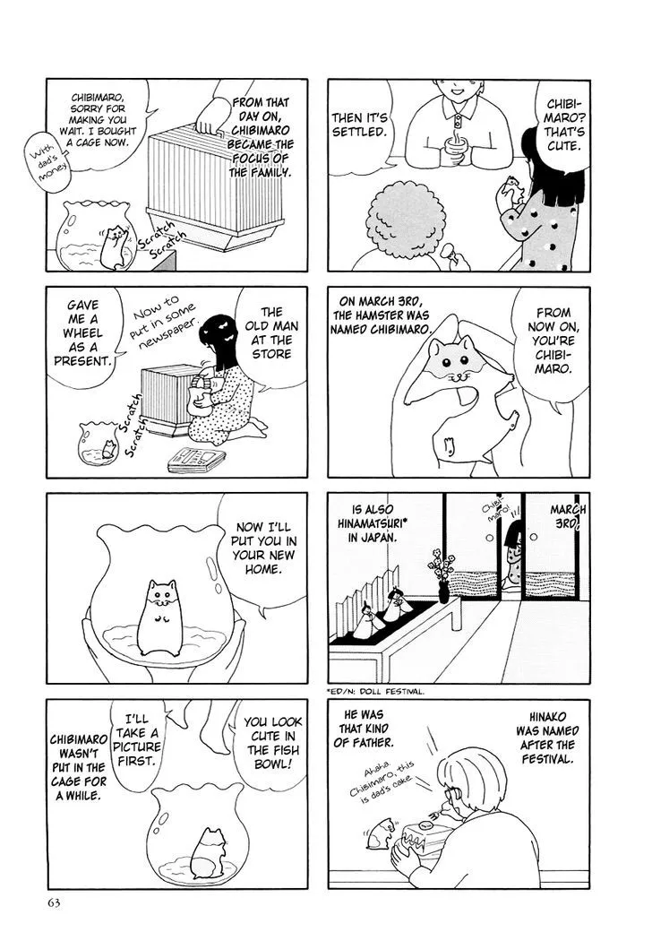 Hamster no Kenkyuu Report Chapter 18 page 9 - MangaKakalot