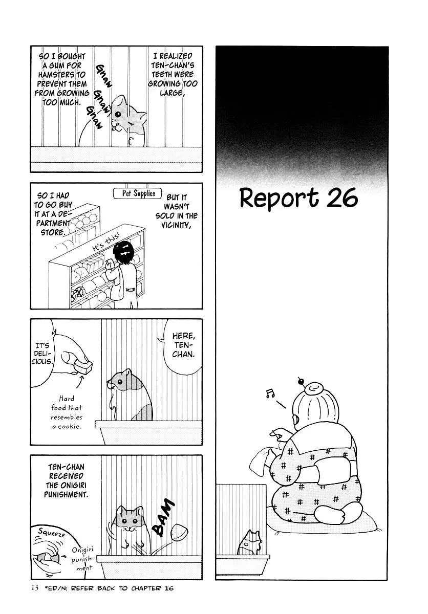 Hamster no Kenkyuu Report Chapter 22 page 1 - MangaKakalot