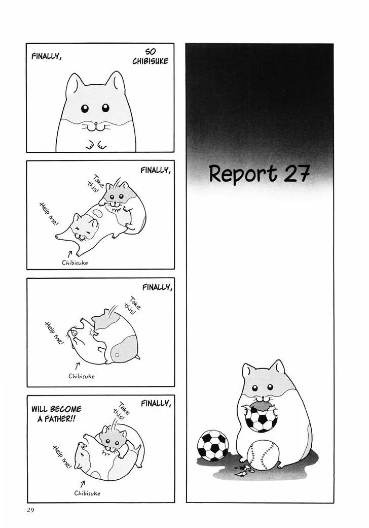 Hamster no Kenkyuu Report Chapter 24 page 1 - MangaKakalot