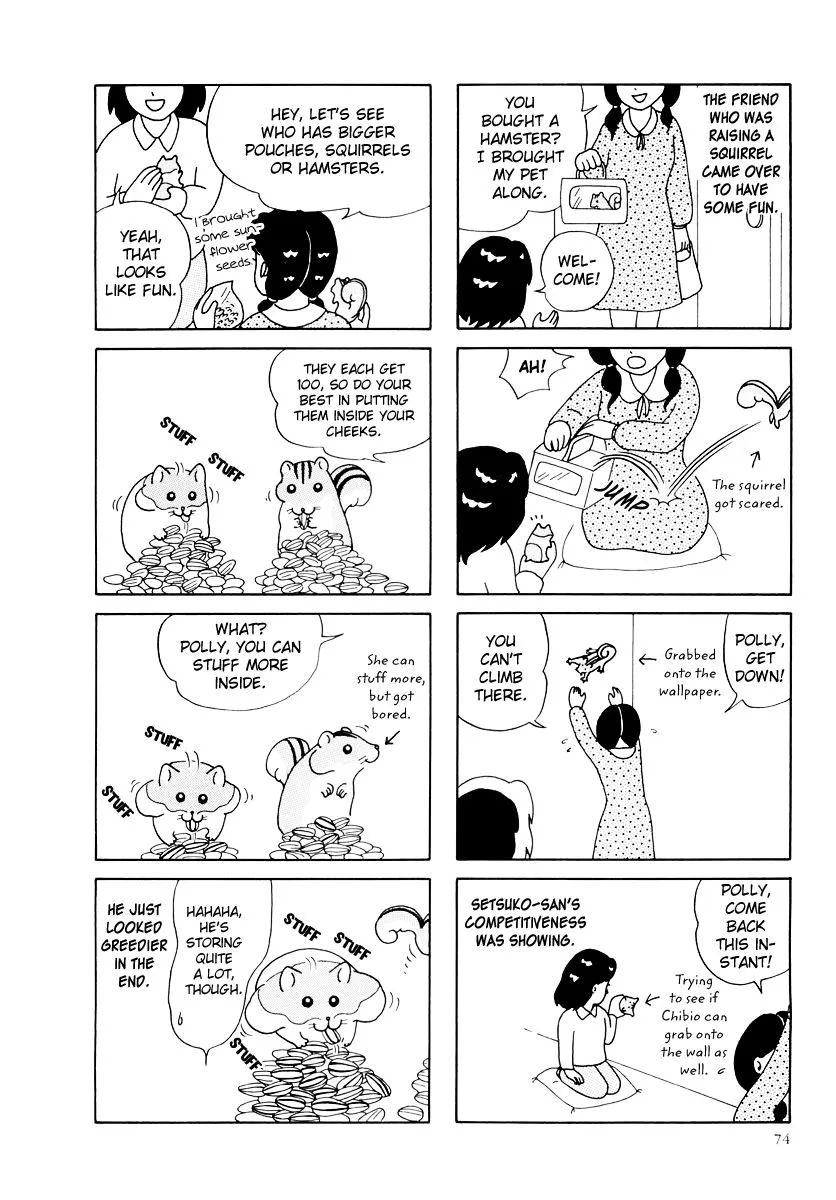 Hamster no Kenkyuu Report Chapter 26 page 14 - MangaKakalot