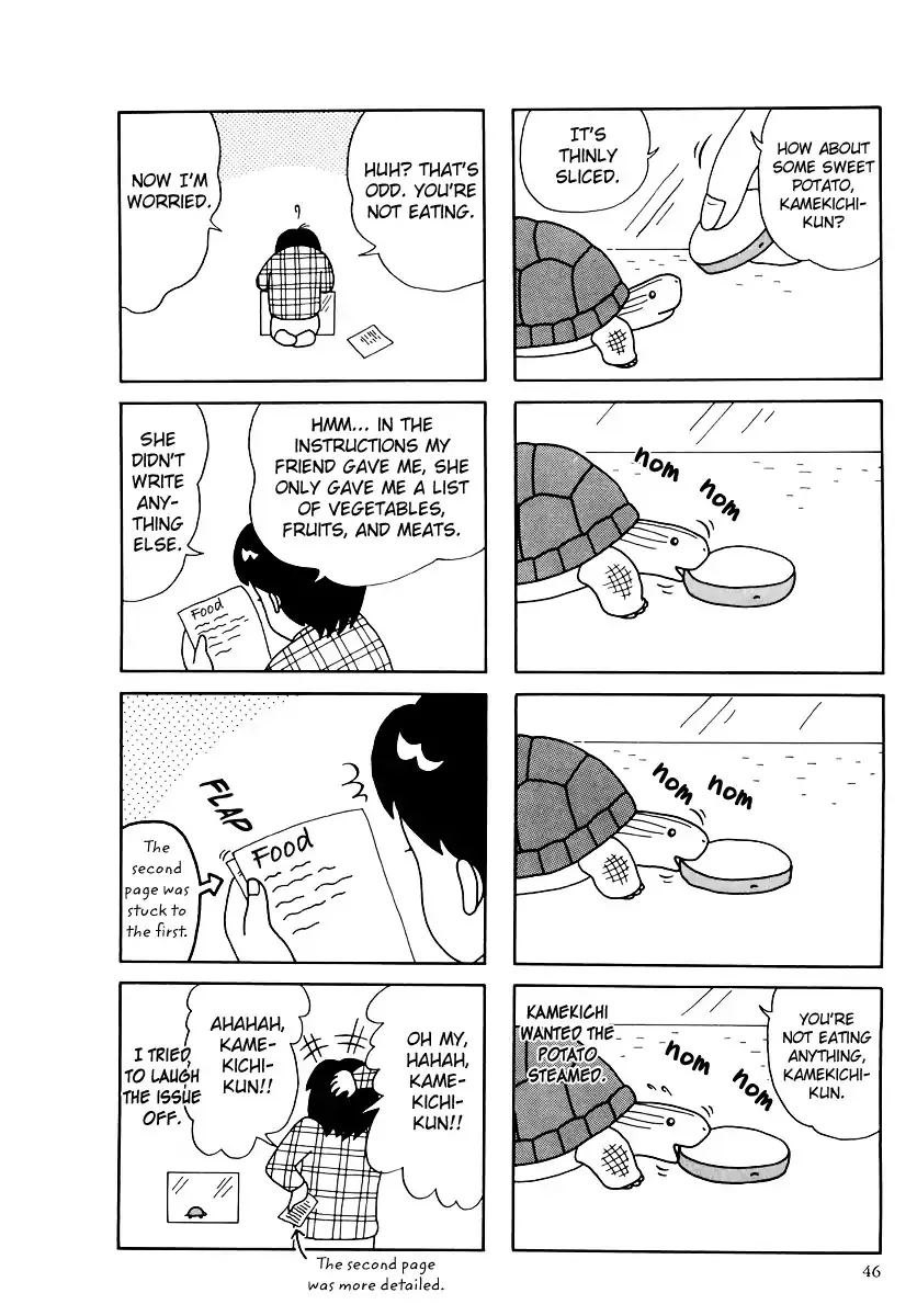 Hamster no Kenkyuu Report Chapter 31 page 10 - MangaKakalot