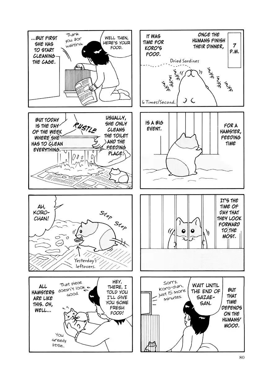 Hamster no Kenkyuu Report Chapter 33 page 12 - MangaKakalot