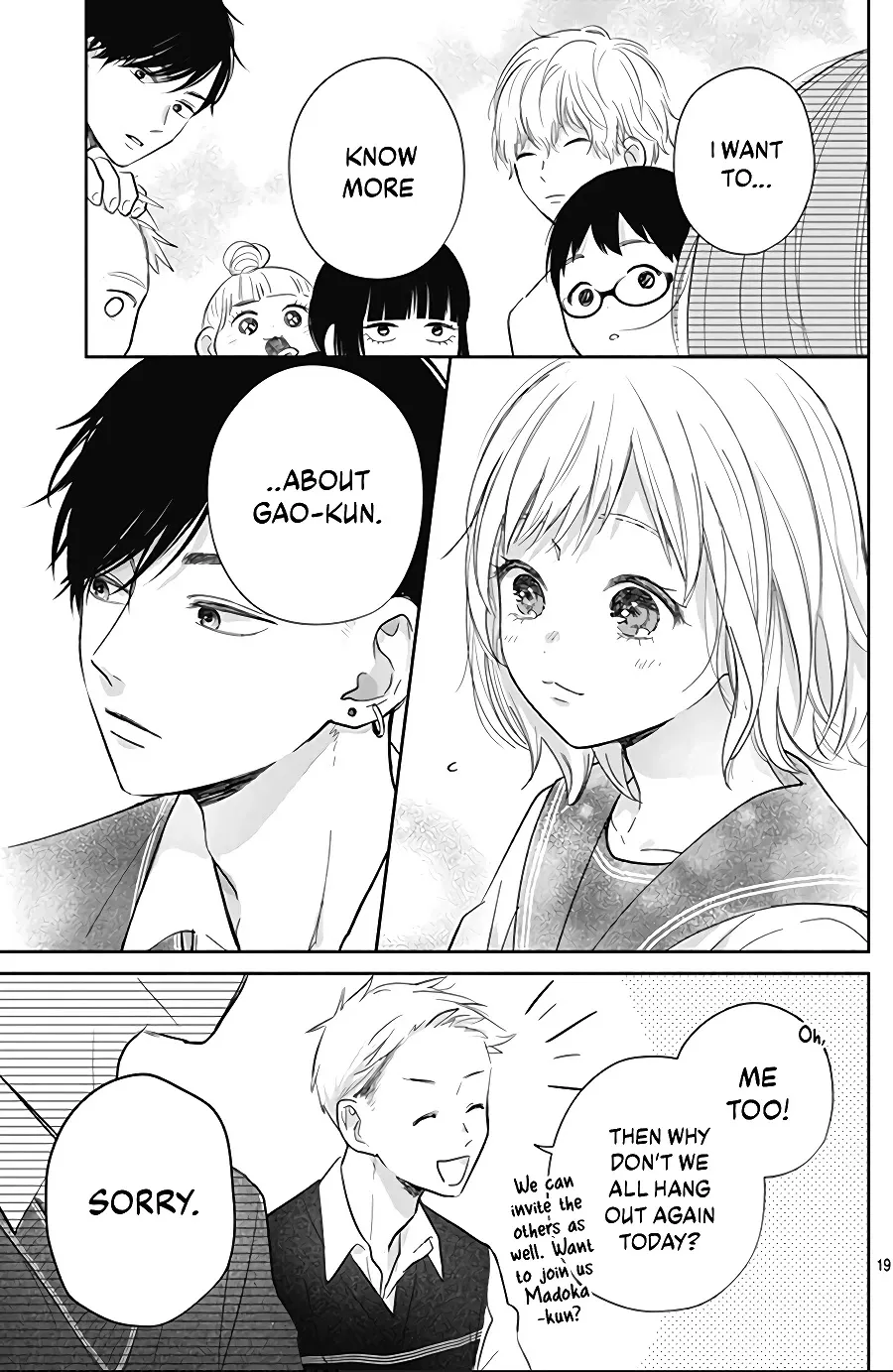 Hamuko to Gao-kun Chapter 2 page 21 - MangaKakalot