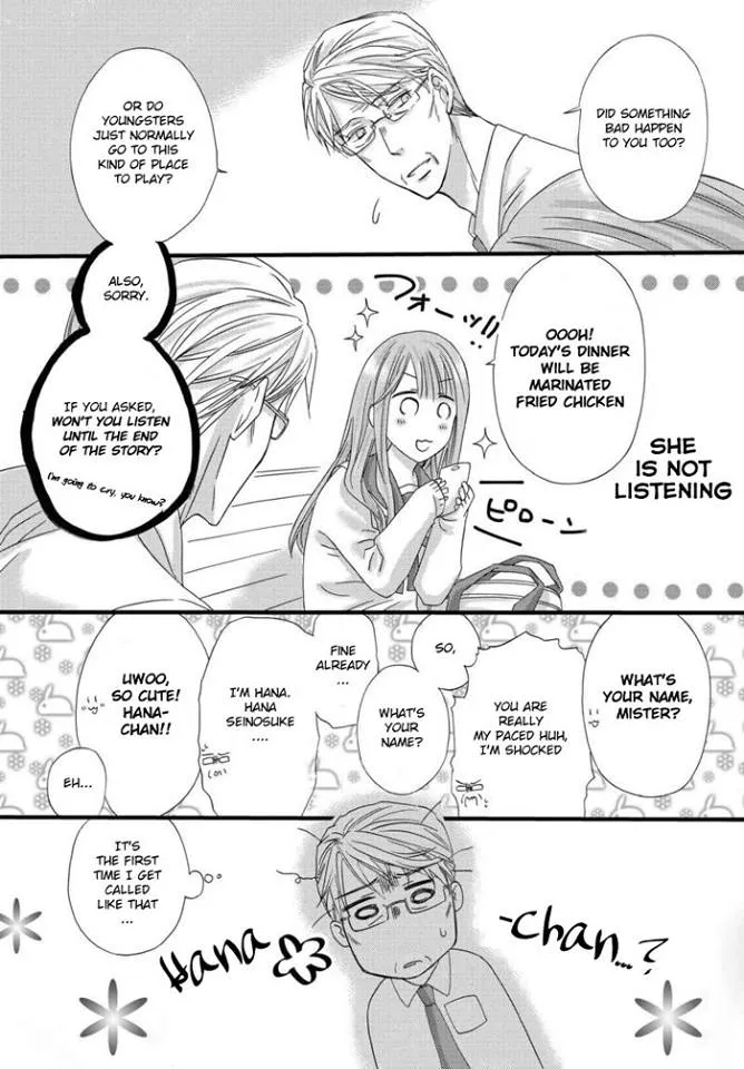 Hana-buchou (52) to Kokono-chan (17) Chapter 1 page 8 - MangaKakalot