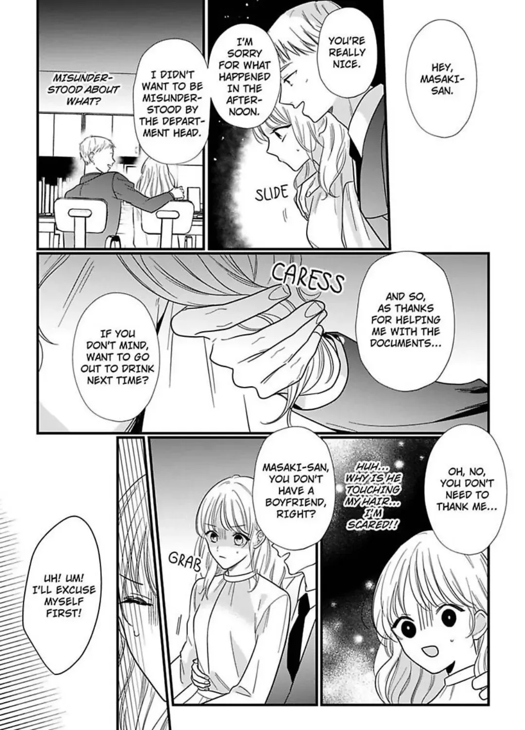 Hana-chan Gentei Kareshi - Konya mo Amaku Ijiwaru ni Semarareteimasu Chapter 1 page 19 - MangaKakalot