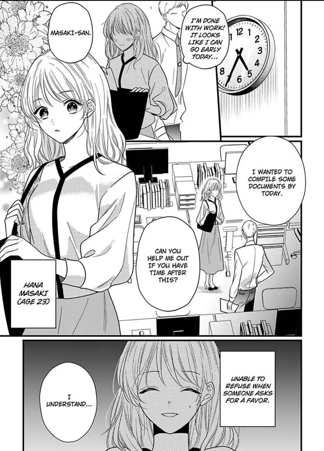 Hana-chan Gentei Kareshi - Konya mo Amaku Ijiwaru ni Semarareteimasu Chapter 1 page 3 - MangaKakalot