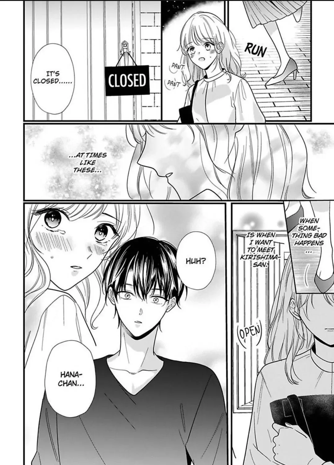 Hana-chan Gentei Kareshi - Konya mo Amaku Ijiwaru ni Semarareteimasu Chapter 1 page 21 - MangaKakalot