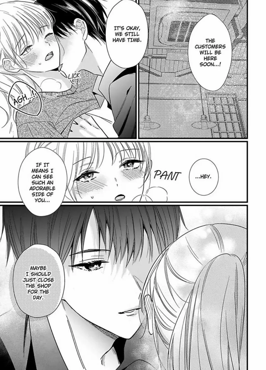 Hana-chan Gentei Kareshi - Konya mo Amaku Ijiwaru ni Semarareteimasu Chapter 2 page 35 - MangaKakalot