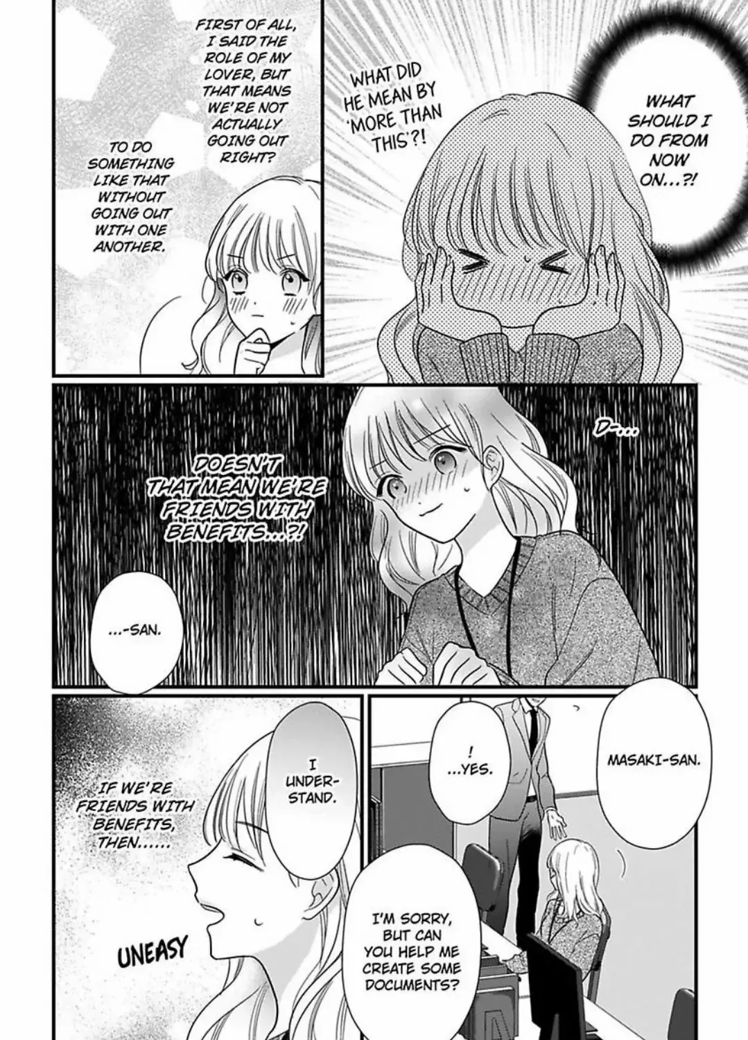 Hana-chan Gentei Kareshi - Konya mo Amaku Ijiwaru ni Semarareteimasu Chapter 2 page 5 - MangaKakalot