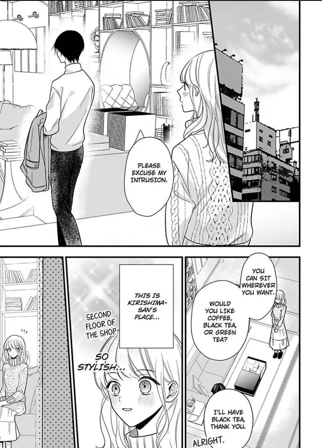 Hana-chan Gentei Kareshi - Konya mo Amaku Ijiwaru ni Semarareteimasu Chapter 3 page 28 - MangaKakalot